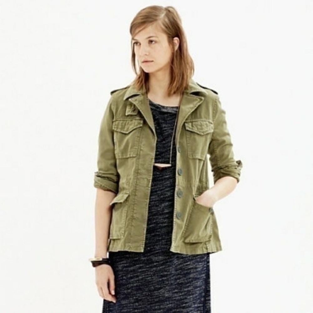 Madewell Field Anorak Jacket